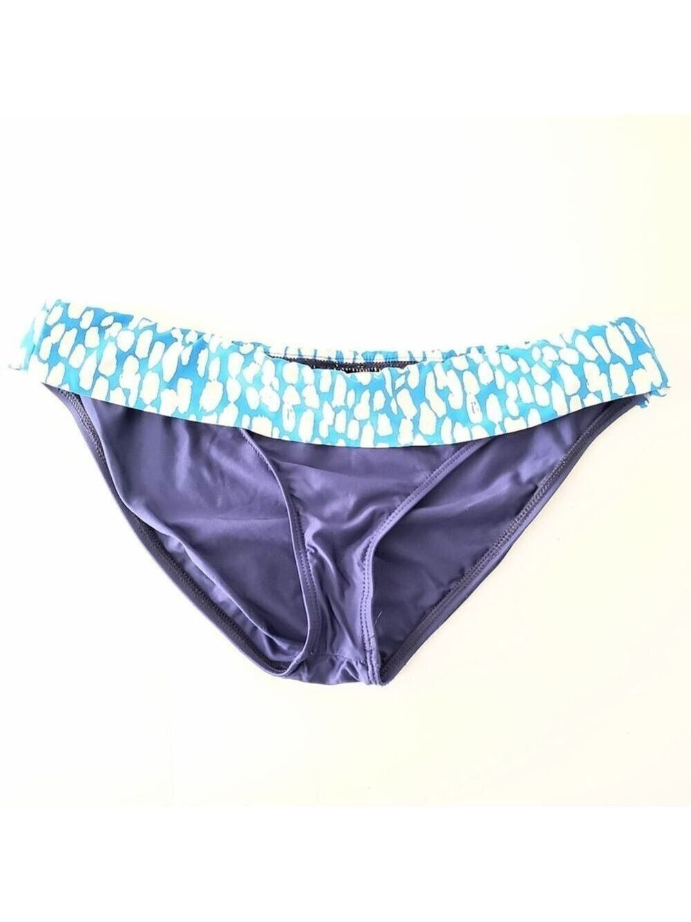 Splendid Blue Swimsuit Bikini Bottom Size L